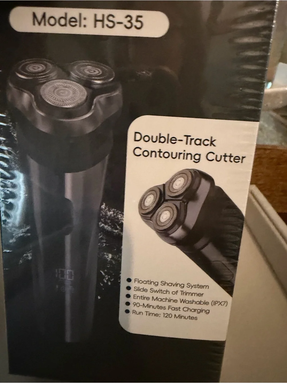 Electric shaver model HS-35 Electric Shaver - NEW
